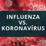 Influenza vs. koronavírus